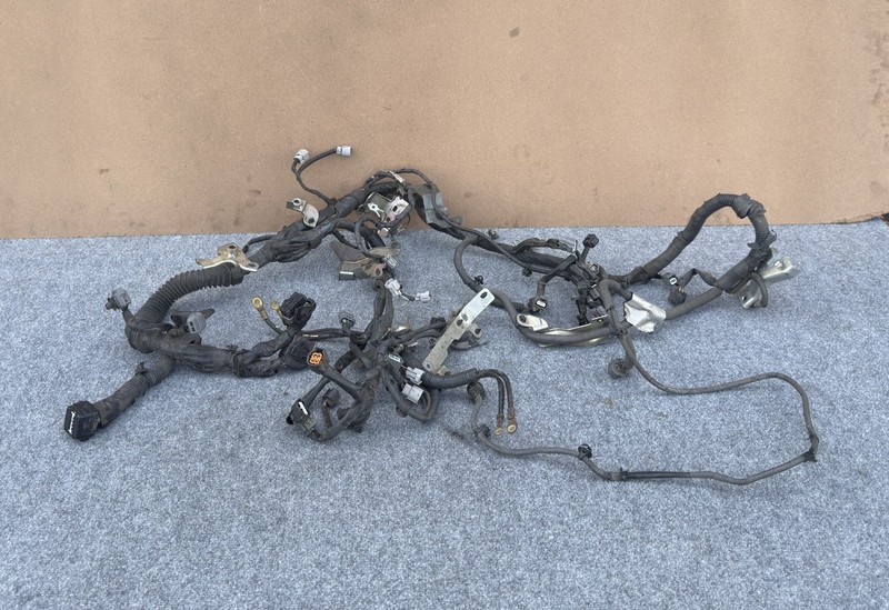 INFINITI Q50 HYBRID 2014-2015 OEM ENGINE MOTOR WIRE WIRING HARNESS 3.5L AWD