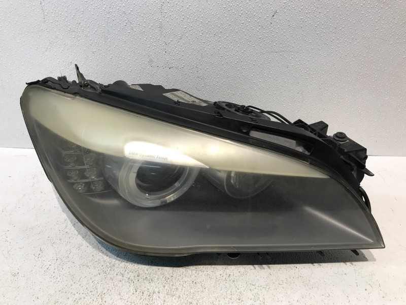 09-15 BMW 750LI Right Passenger Side Headlight Dynamic Xenon Hid Lamp OEM