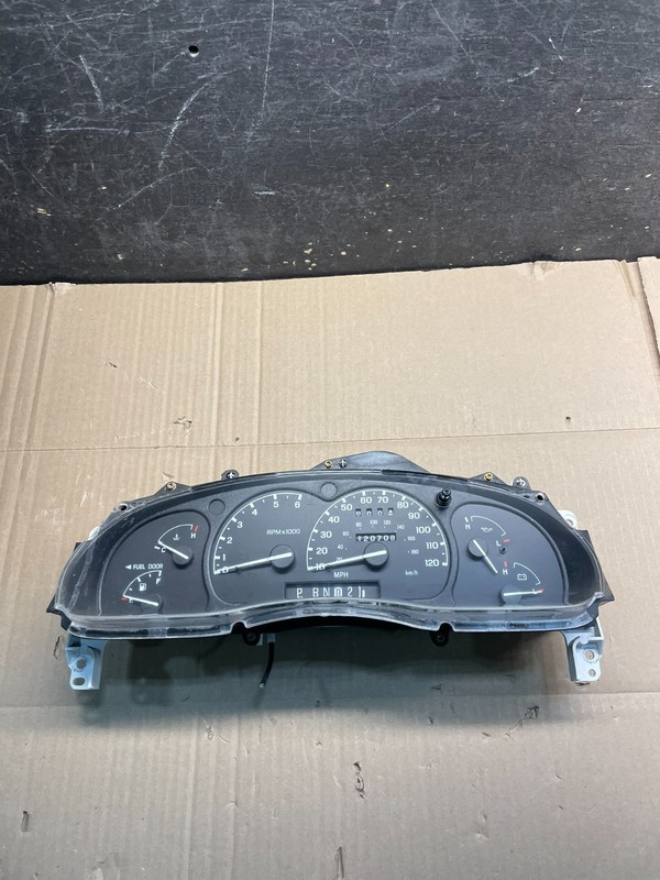 2001 2002 2003 Ford Explorer Speedometer Cluster Gauge Oem x9872DG