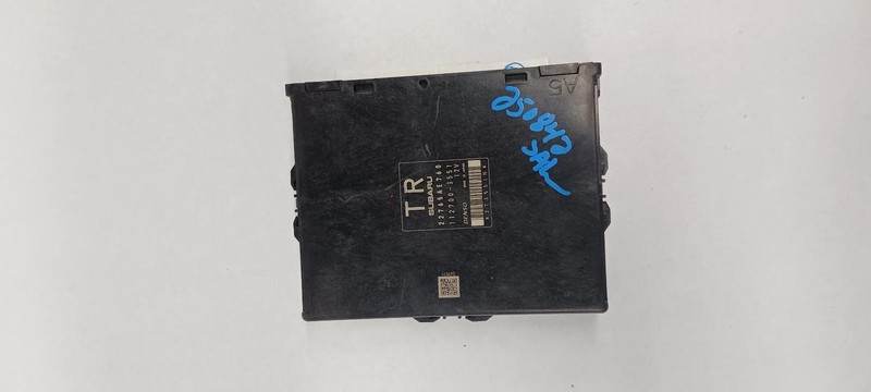 13 SUBARU IMPREZA Electronic Control Module ECU 2.0L CVT OEM 1 Year Wnty!