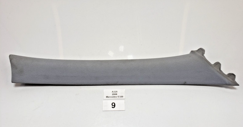 ✅ 03-09 OEM Mercedes W211 E350 Front Right Passenger A Pillar Trim Cover 31k*