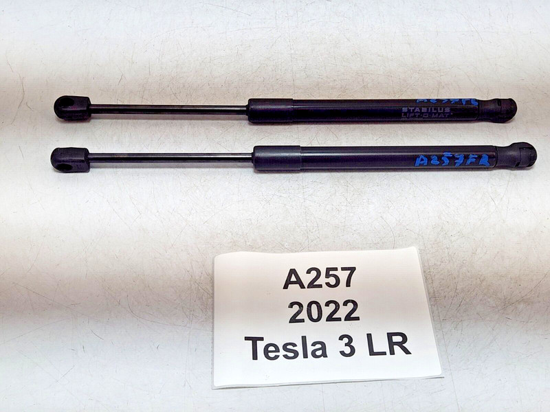 ✅ 2017-2023 OEM Tesla Model 3 Front Right Left Side Bonnet Hood Strut Shock