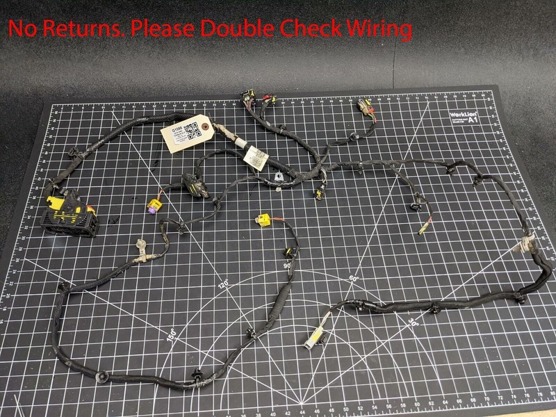 Right Passenger Front Seat Wiring Harness 84291011 2019 GMC TERRAIN 2018 2020