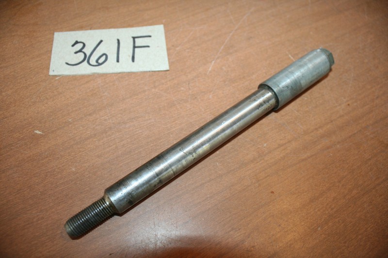 1986 Honda CR 125R Front Axle Bolt Shaft OEM 86 B