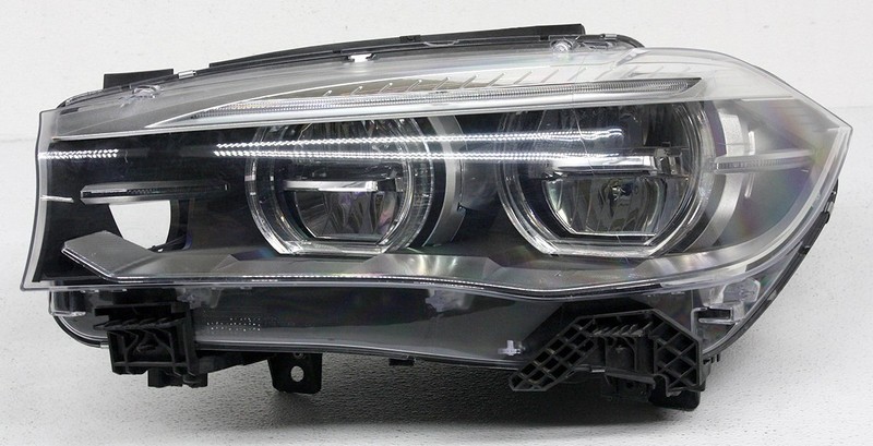 Non-US Market OEM Left Side LED Headlamp For BMW X Series 63-11-7-494-811
