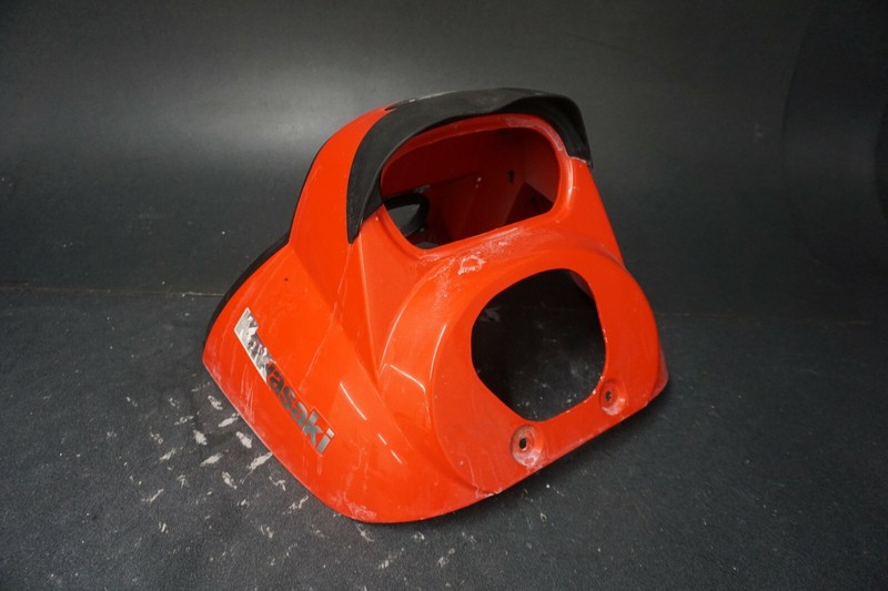 1999 Kawasaki 1100 STX PWC Jetski OEM Red Handle Bar Dash Meter Gauge Cover