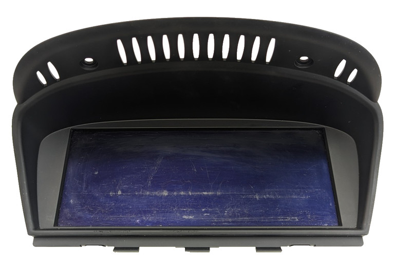 BMW 09-13 LCI E60 NAVIGATION SCREEN DISPLAY MONITOR UNIT 9211969 Alpine