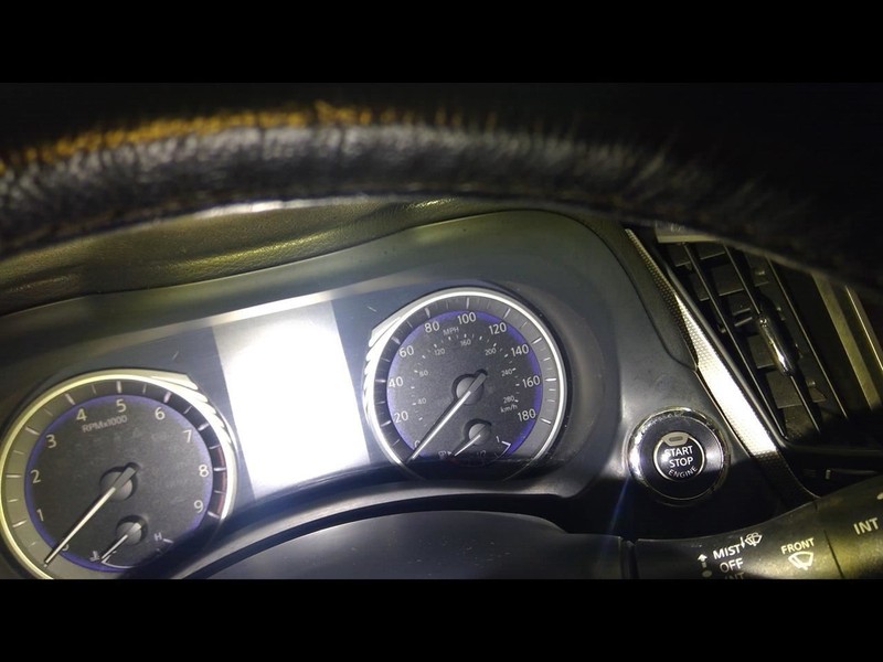 Speedometer Cluster MPH Fits 14-15 INFINITI Q50 1694242