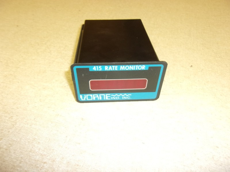 Vorne 415 Rate Monitor Model 415-PRX-100-12 *FREE SHIPPING*