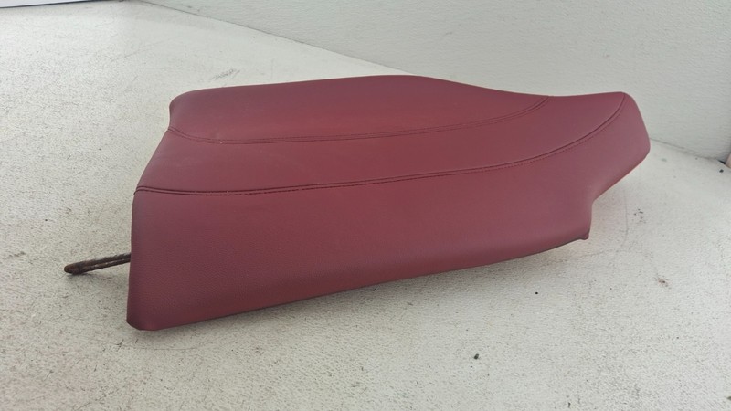 2017-2020 ALFA ROMEO GIULIA REAR LEFT SIDE SEAT CUSHION BOLSTER LEATHER RED OEM