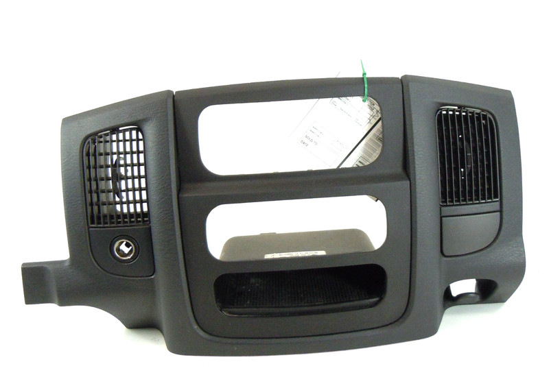 2005 05 Dodge Ram 1500 Center Dashboard Climate Radio Trim Surround W/ Vents OEM