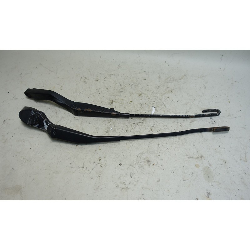 1988-1989 BMW E32 7-Series Early Windshield Wiper Arm Pair Metal Left Right OEM