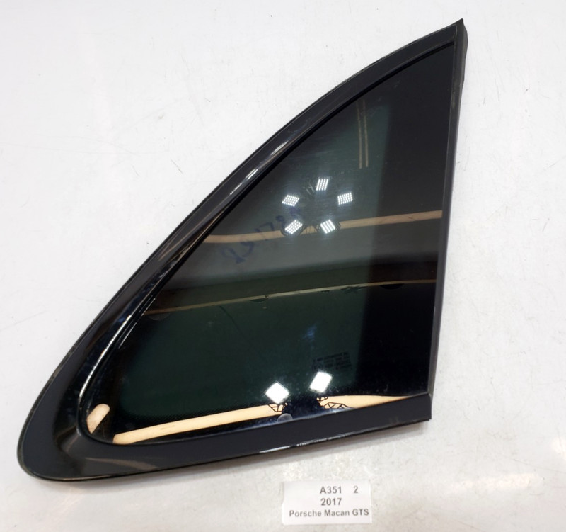 ✅ 15-25 OEM Porsche Macan GTS 95B Rear Right Passenger Quarter Window Glass