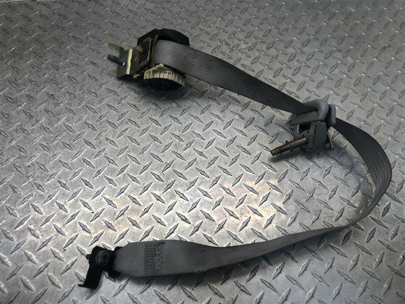 2005 LINCOLN NAVIGATOR DRIVER 3RD ROW RETRACTOR GREY OEM