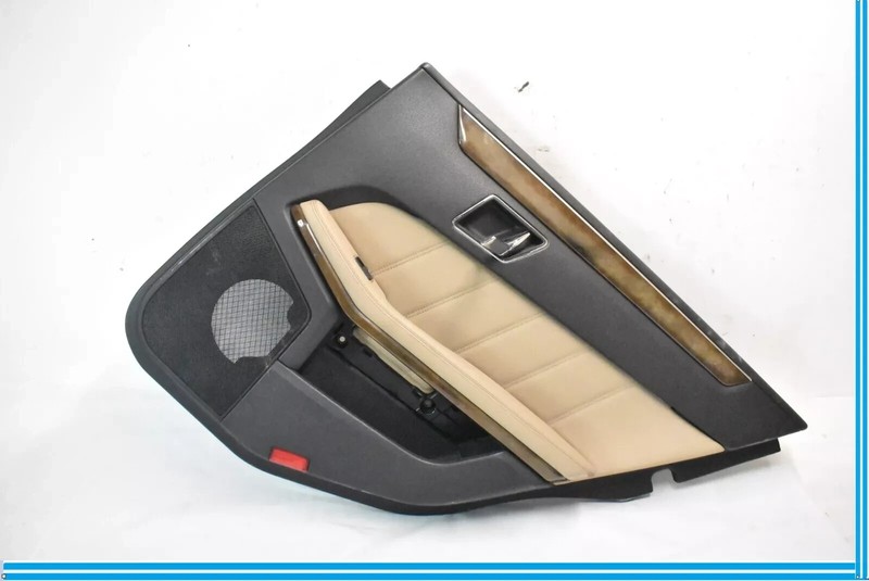 10-13 Mercedes W212 E350 E550 Rear Right Passenger Side Interior Door Panel OEM