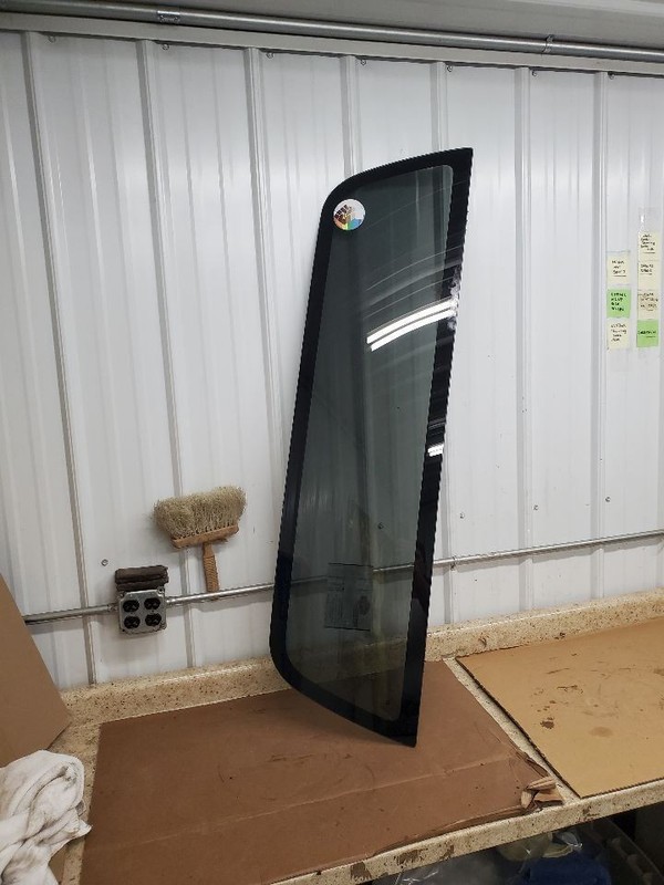 Back Glass Fixed With Privacy Tint Fits 04-12 CANYON 298421