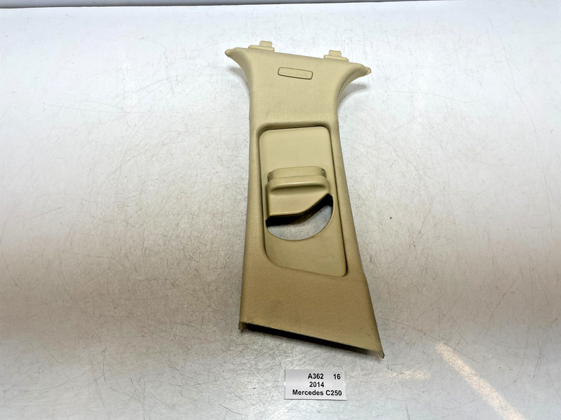 ✅08-14 OEM Mercedes W204 C250 Front Left Driver Side B Pillar Trim Cover Beige