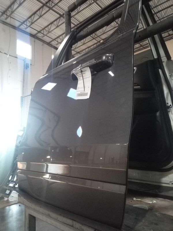 2019 RAM 1500 Pickup Left Door Grey Good Condition 125K Miles OEM Part
