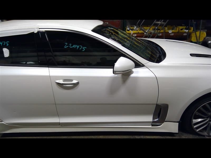 Passenger Right Front Door White SWP Fits 18-20 STINGER 1016971