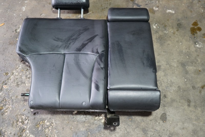 2010-2014 Subaru Legacy Rear Seat Upper Top Back Armrest Leather Right RH OEM