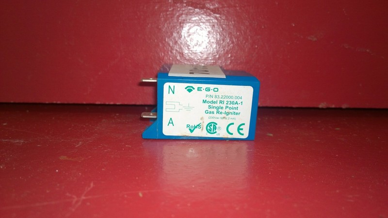 JENN AIR SINGLE POINT GAS SPARK RE - IGNITER 83.22000.004 WD-7010