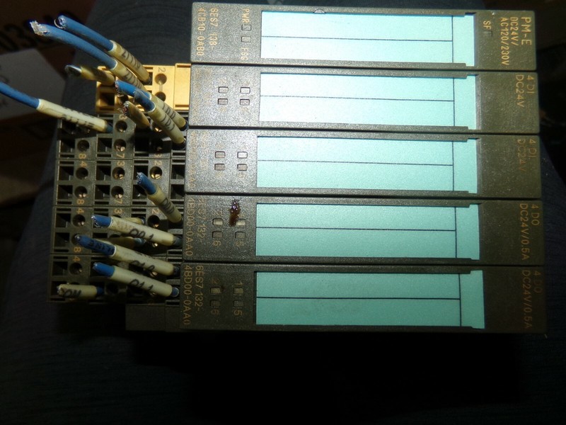 Siemens 6ES7 132-4BD00-0AA0 S7 5-Module Assembly *FREE SHIPPING*