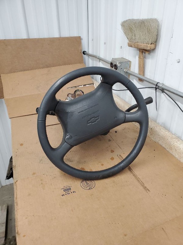 Steering Column Shift Opt N33 Fits 97 CHEVROLET 1500 PICKUP 291025