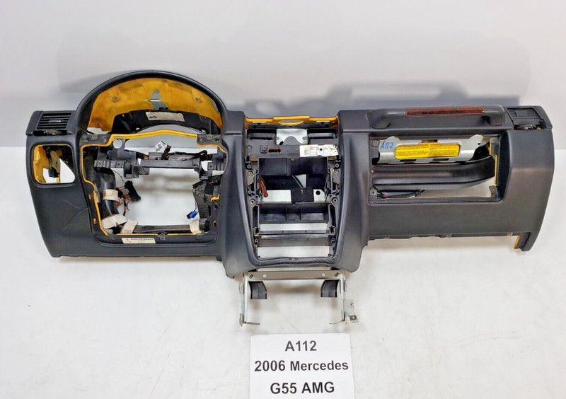 ✅ 06-08 OEM Mercedes W463 G55 AMG Front Dashboard Dash Instrument Panel NOTE*