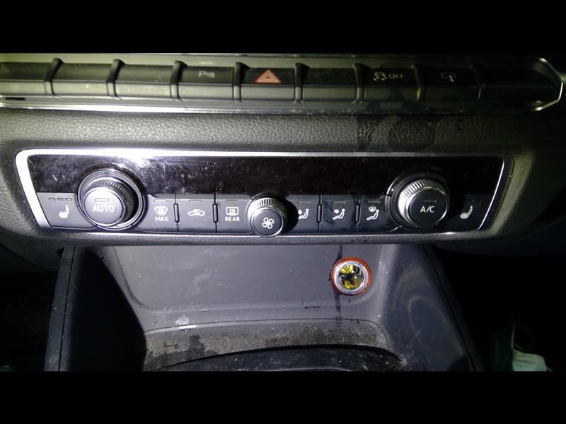 Temperature Control Sedan Single Zone Climatic Fits 15-17 AUDI A3 746837