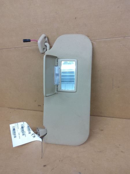Passenger Sun Visor Super Crew Fits 08-10 FORD F250SD PICKUP 258385