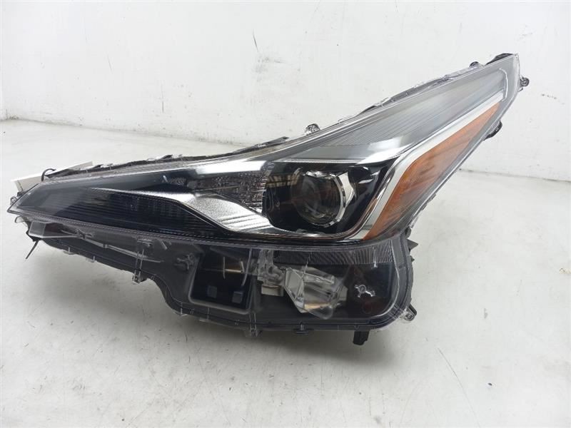 Driver Headlight Prius VIN Fu 7th And 8th Digit LED Fits 19-20 PRIUS