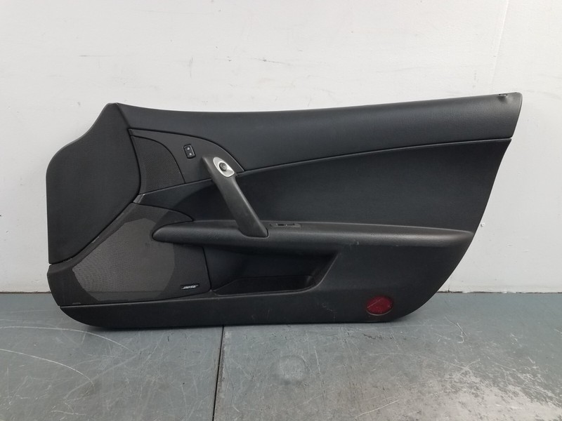 2011 Chevy Corvette C6 Grand Sport Right Passenger Door Panel #2026 K4