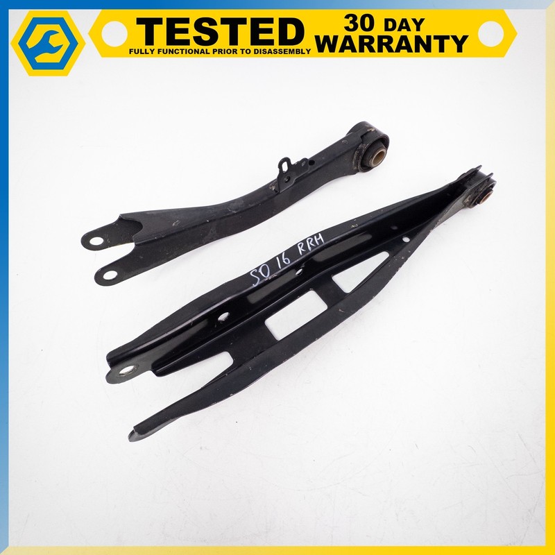 15-19 SUBARU OUTBACK LEGACY REAR RIGHT PASSENGER SIDE LOWER CONTROL ARM SET OEM