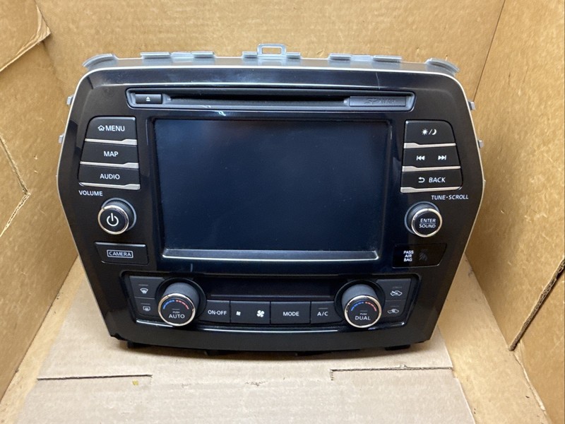 2016-2017 Nissan Maxima Radio Receiver Screen Display 259154RA1A