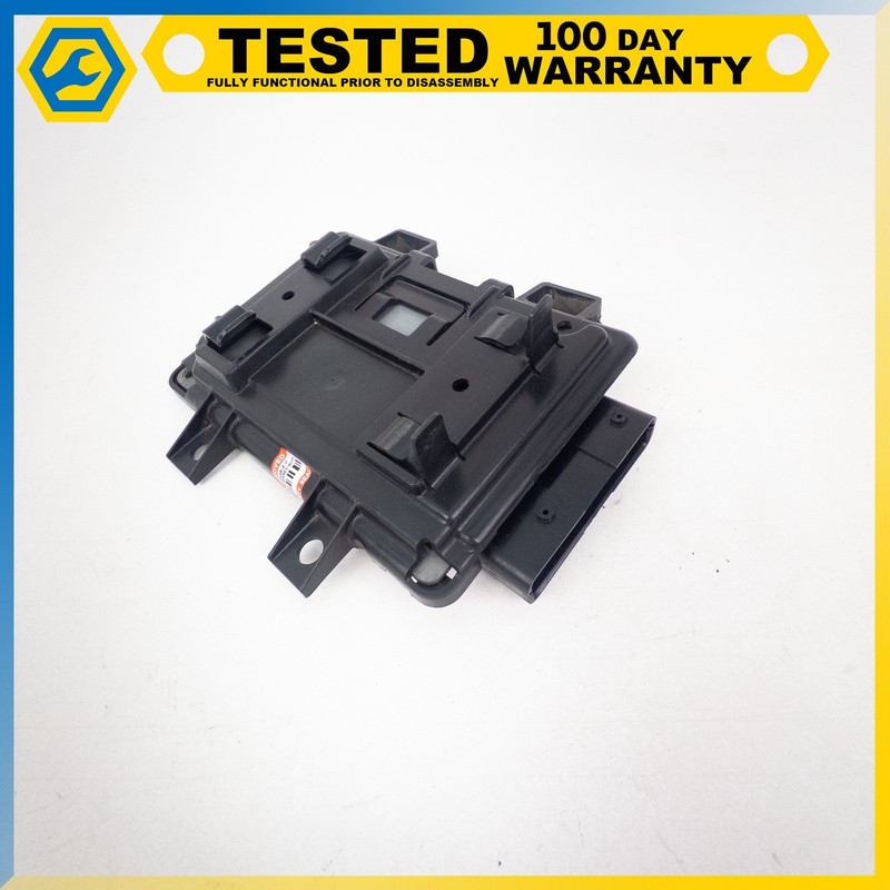 05-08 CHEVROLET CORVETTE C6 XLR SUSPENSION CONTROL MODULE UNIT OEM