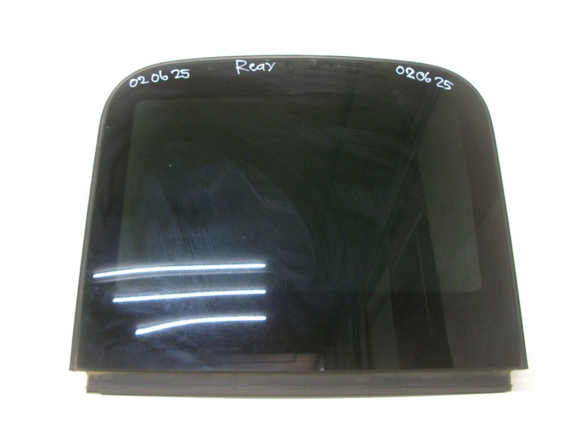 07-16 MINI COOPER S COUNTRYMAN R60 PANORAMIC SUNROOF SUN ROOF GLASS REAR OEM