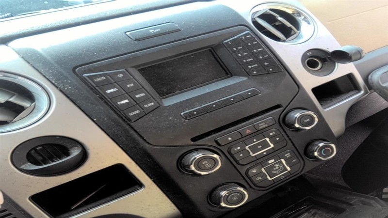 Audio Equipment Radio Control Panel FX2 Fits 13-14 FORD F150 PICKUP 1604270