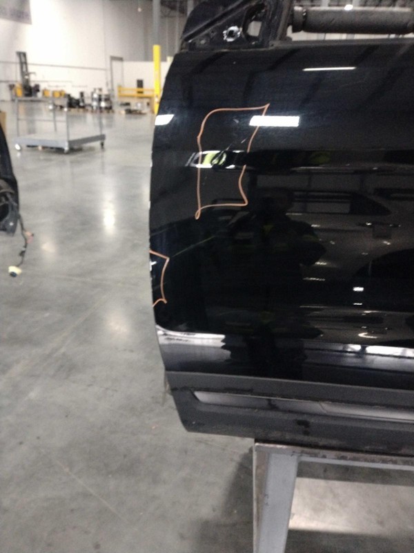 2017 Ford Explorer Left Front Door Black OEM Used 94K Miles NJ25-17895-447631