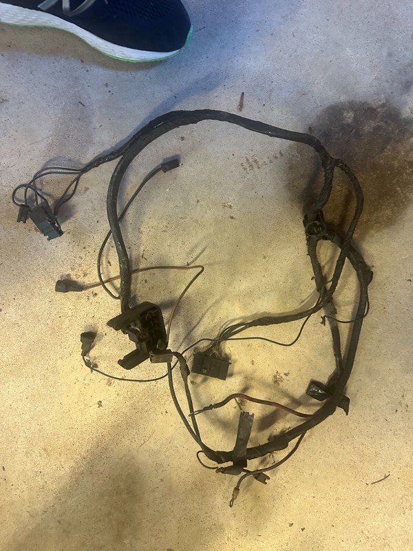 69 PONTIAC GTO LEMANS TEMPEST OEM WIRING HARNESS
