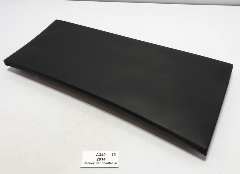 ✅ 12-17 OEM Bentley Continental GT Coupe Rear Center Console Armrest Cover Trim
