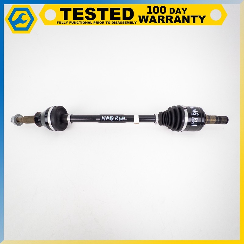 14-19 MASERATI QUATTROPORTE GHIBLI REAR LEFT DRIVER SIDE AXLE CV HALF SHAFT OEM