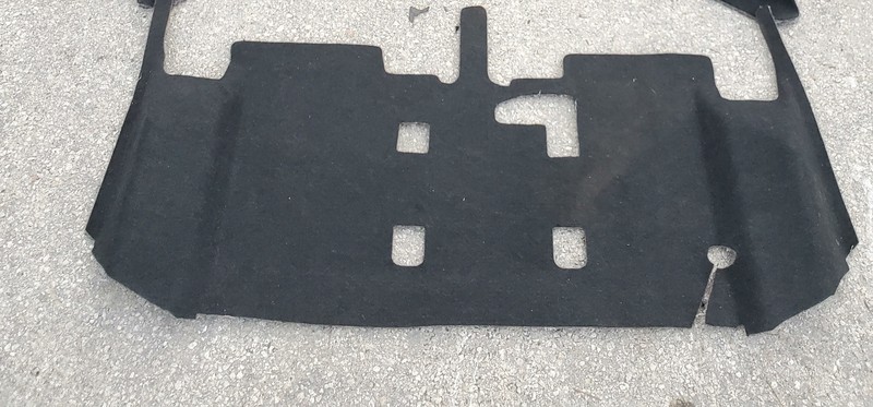 Rear Trunk Floor Carpet Cover 74906-3JA0A 2016 Infiniti QX60 2013 2014-2015 2019