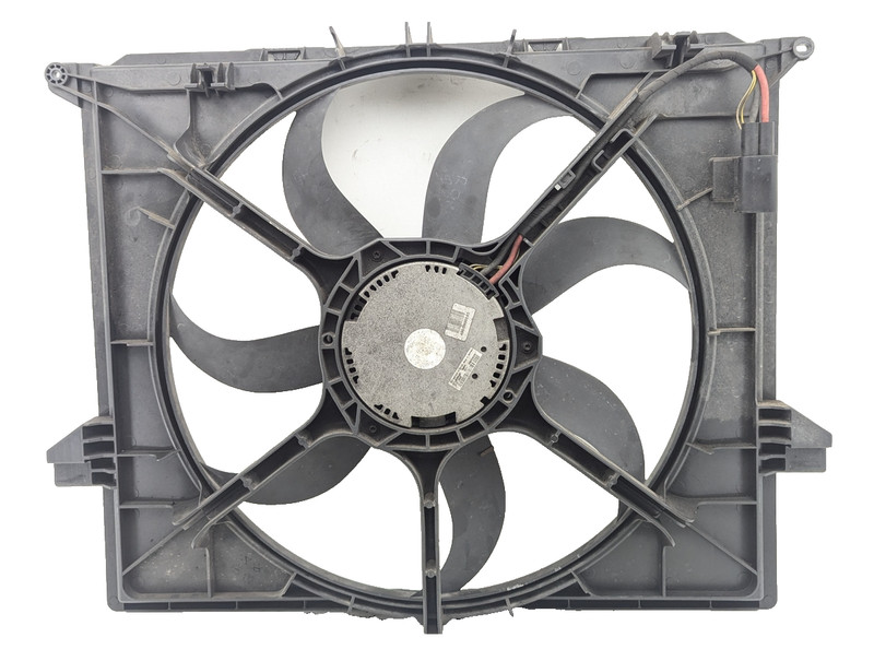 06-11 Mercedes W164 ML350 R350 Engine Radiator Cooling Fan Motor OEM