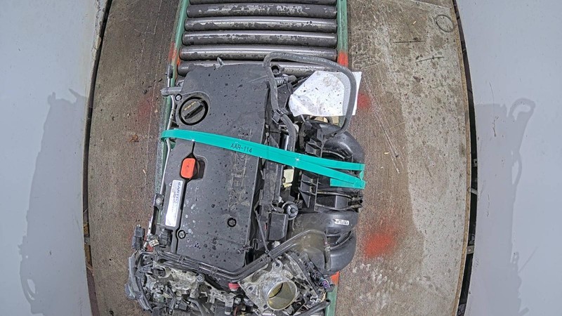 2017 Honda Civic 2.0L Engine Complete Assembly FWD 110k Miles OEM Blue