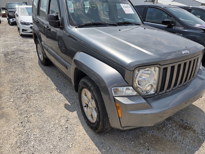 Passenger Right Fender Fits 08-12 LIBERTY 3527015