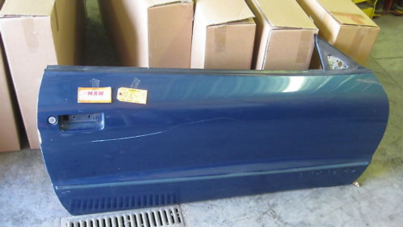 DOOR PANEL PASSENGER SIDE RIGHT CAR SHELL GREEN GM R RH RF for 93-02 FIREBIRD