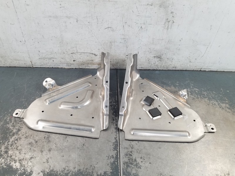 2015 Chevy Corvette C7 Z06 Fuel Tank Skid Plates #3369 D4