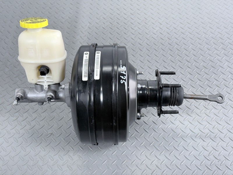 ✅ 2013-24 RAM 1500 Classic OEM POWER BRAKE VACUUM BOOSTER MASTER CYLINDER 53K