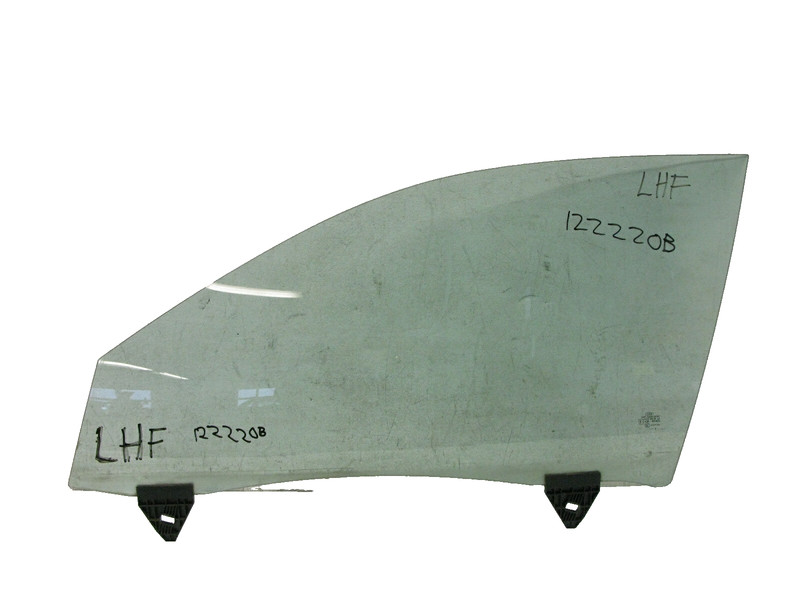 04-08 AUDI B7 A4 SEDAN GLASS WINDOW LEFT DRIVER FRONT OEM 122220B