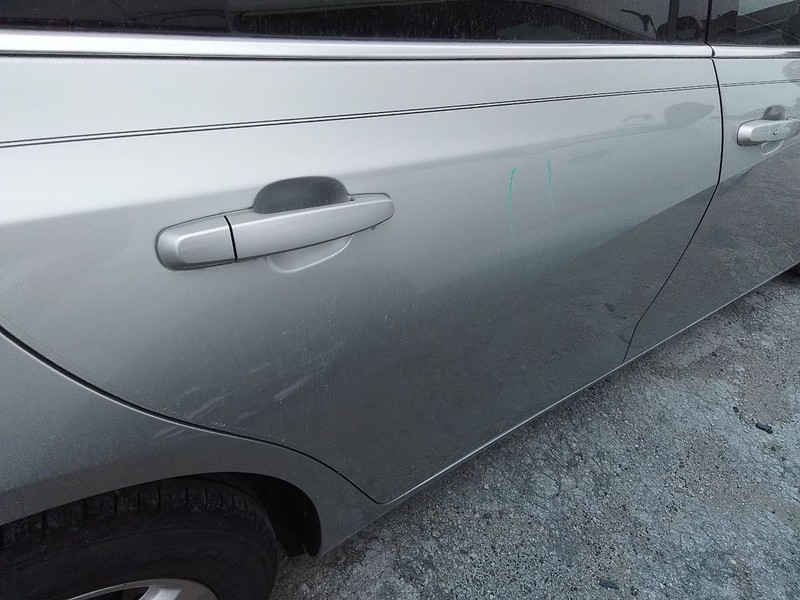 Passenger Right Rear Side Door Fits 16-23 MALIBU 3481751